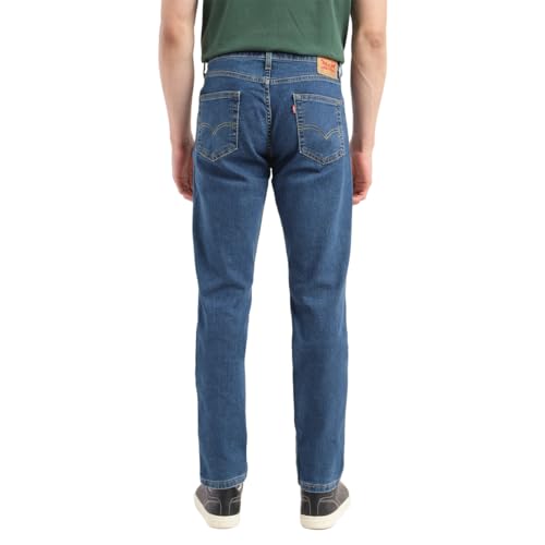 Levi's Men's 511 Slim Fit Mid-Rise Stretchable Jeans Blue