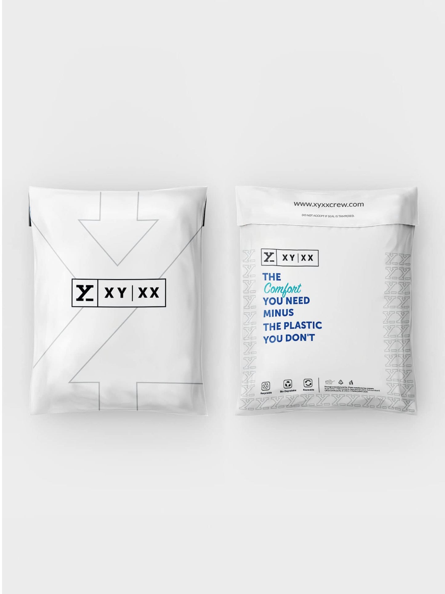 XYXX Cotton Regular Solid (Pack of 2) (Aero Trunks for Men Combo Black Iris_L)