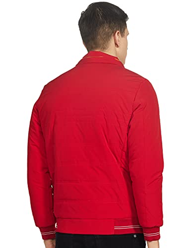 Cazibe Men Jacket (14743BT_Red_L)