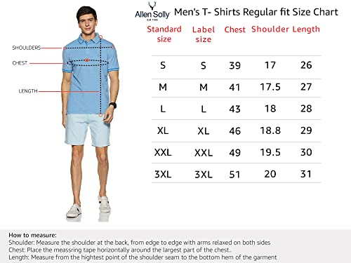 Allen Solly Men's Regular Fit Polo (ASKPQRGFN94502_Red_XL)