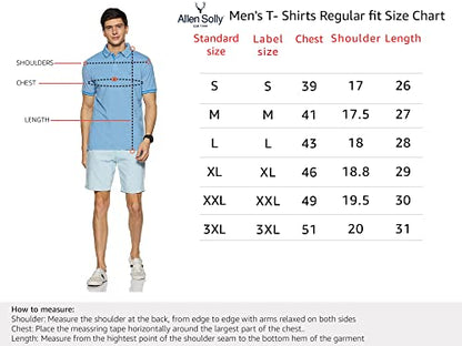 Allen Solly Men's Regular Fit Polo (ASKPQRGFN94502_Red_XL)