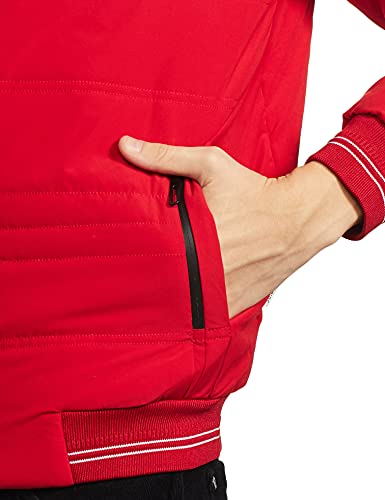 Cazibe Men Jacket (14743BT_Red_L)