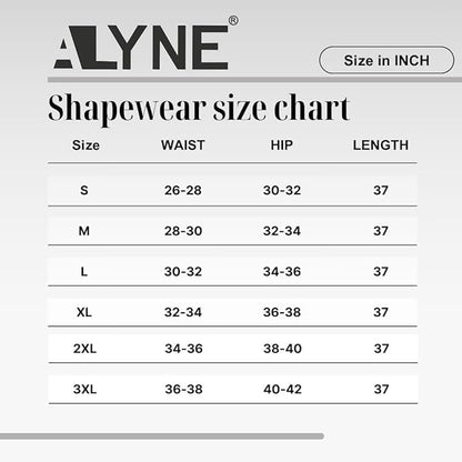 ALYNE Lycra Saree Petticoat, Women's Blended Shapewear (Medium, Beige)