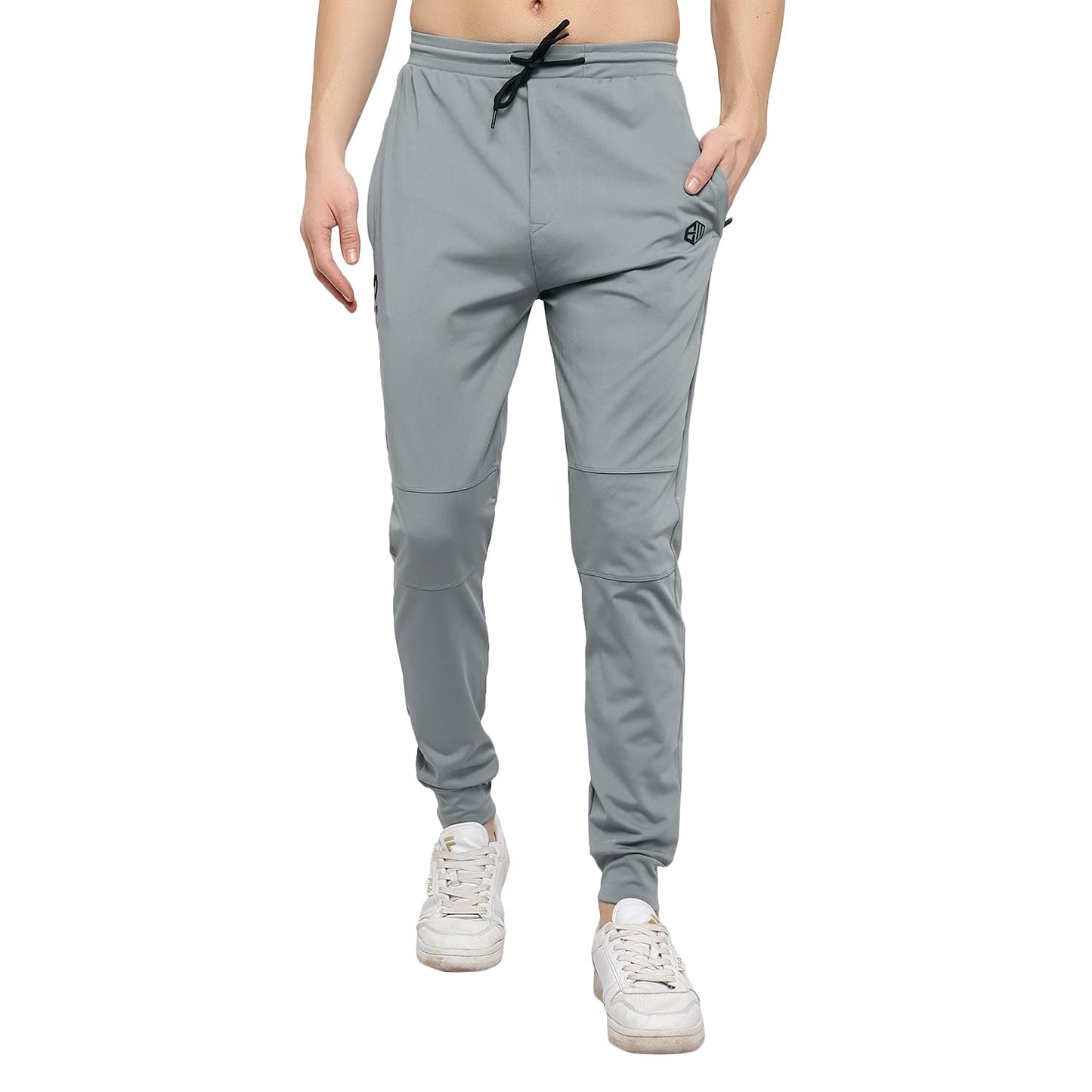 ENDEAVOUR WEAR Grey Men's Lycra Stretchable Regular Fit Joggers Track Pant Lower Payjama