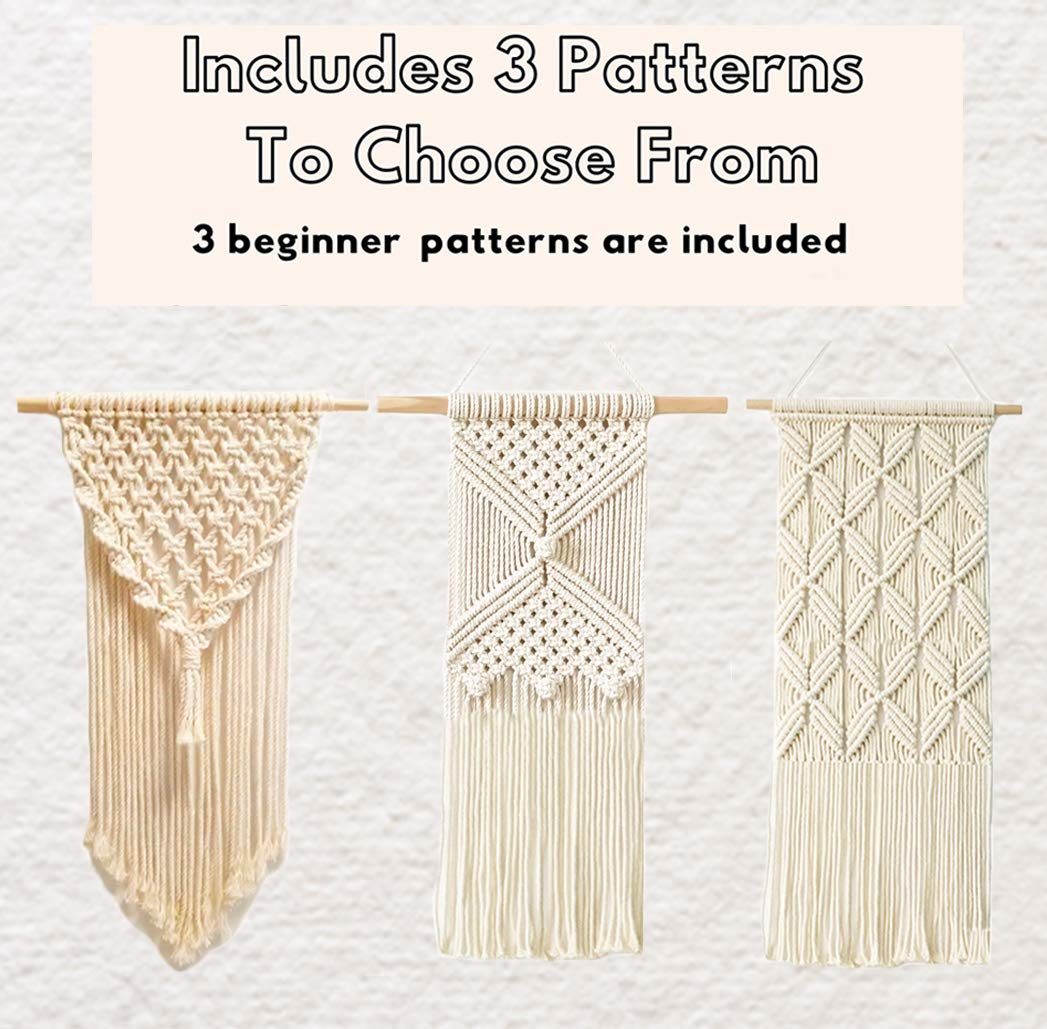 DIY Macrame Wall Hanging Kit