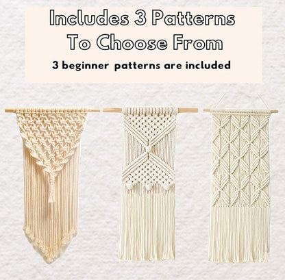 DIY Macrame Wall Hanging Kit