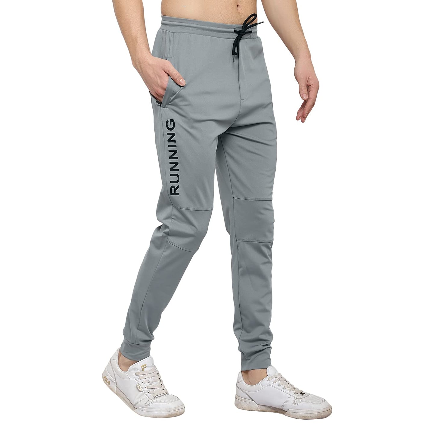 ENDEAVOUR WEAR Grey Men's Lycra Stretchable Regular Fit Joggers Track Pant Lower Payjama