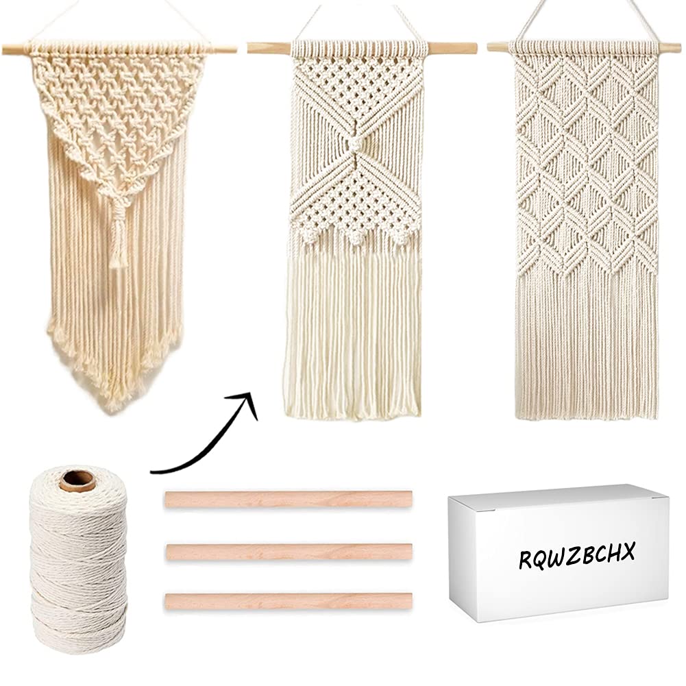 DIY Macrame Wall Hanging Kit