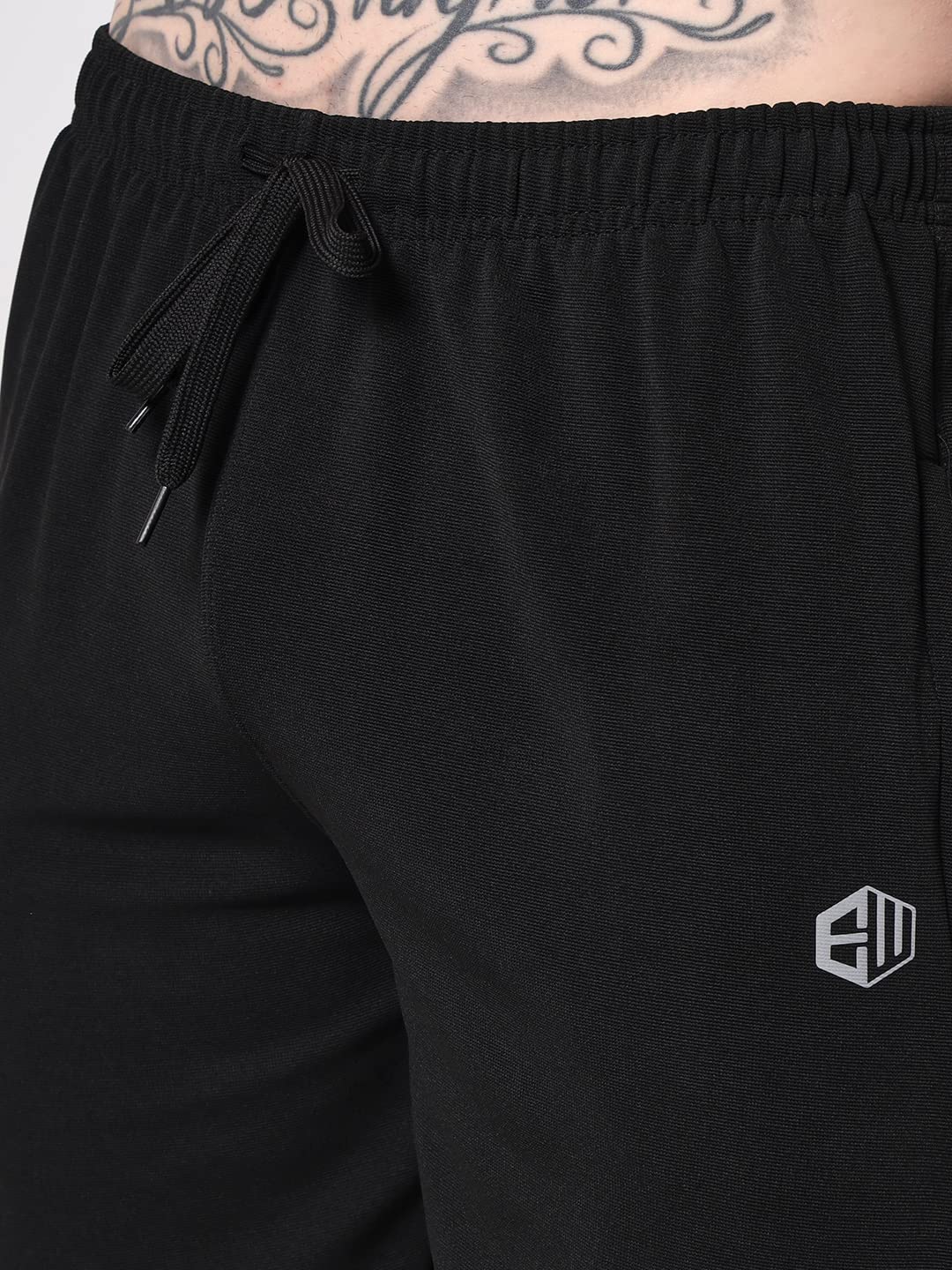 ENDEAVOUR WEAR Men's Black Regular Fit Shorts